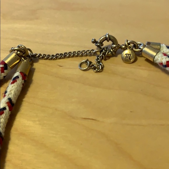 Madewell Nautical Statement Necklace - Picture 3 of 3